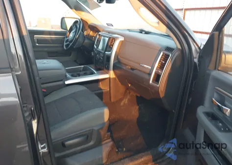 2018 Ram 1500 from USA, damaged, VIN 3C6RR7LG0JG226333